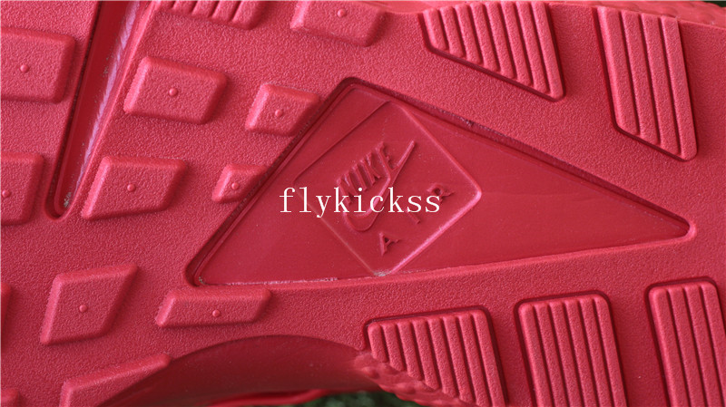 Nike Air Huarache All Red